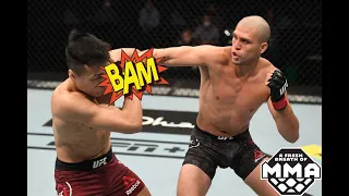 UFC Fight Night : Ortega vs The Korean Zombie Full Fight Recap/ Results