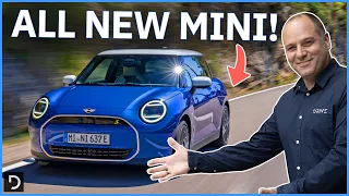 2025 Mini Cooper Electric | International Launch | Drive.com.au