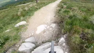 Nevis range Fort William UCI world cup DH track