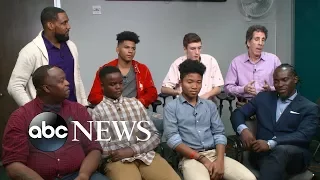 Teen boys discuss the pressures of becoming a man: 'Confusing' and 'frustrating'