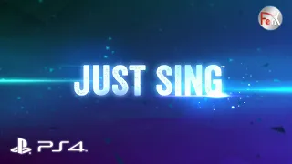 Just Sing - Song List + Extras - A Just Dance spin-off [PS4]