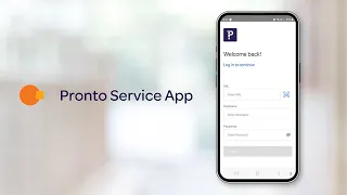 Pronto Service App | Pronto Software ERP & analytics