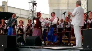 Литовська народна пісня в виконанні хору "Княжа Вольниця"