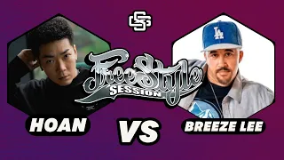 HOAN VS BREEZE LEE | POPPING SEMI FINALS | FREESTYLE SESSION 2022