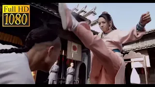 Kung Fu Movie: Girl remains undefeated in multiple challenges, even scaring renowned masters away!