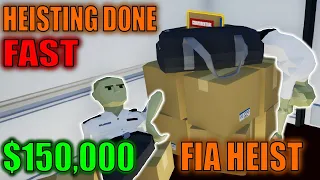 QUICK STEALTH Guide: FIA Office Heist!! (One Armed Robber TIPS/TRICKS)