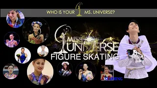 Miss Universe | Figure Skating [Fan-Imaginative Contest] Starring: Yuzuru Hanyu | Beautiful Moments