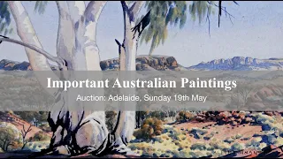 Important Australian Paintings