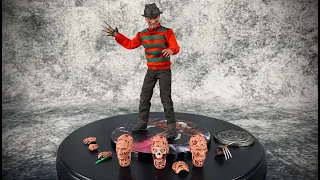 Mezco: One:12 Collective A Nightmare On Elm Street Freddy Krueger 4K Review