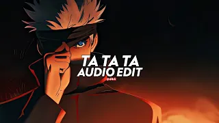 Ta Ta Ta - Bayanni Ft. Jason Derulo [edit audio]