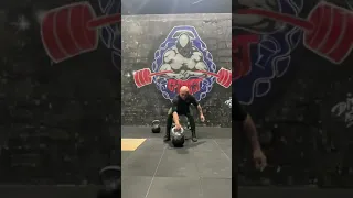 68 kg / 150 lb « Rogue Monster » kettlebell snatch & Co