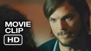 jOBS Movie CLIP (2013) - Ashton Kutcher Movie HD
