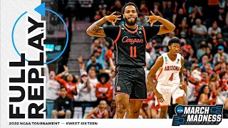 Houston vs. Arizona: 2022 NCAA men's Sweet 16 | FULL REPLAY