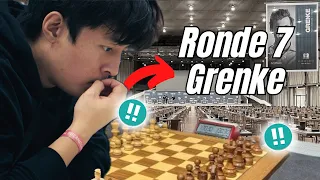 Je joue un 2150 Elo à la ronde 7 du Grenke Open !!