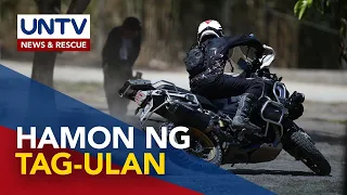 Pagpasok ng tag-ulan, dagdag hamon sa mga rider sa Manibela Challenge