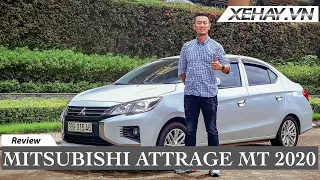 Chỉ 3.9L/100km - tìm ra ÔNG VUA TIẾT KIỆM XĂNG Mitsubishi Attrage MT 2020 |XEHAY.VN|