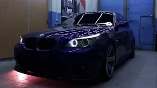 BMW E60 Detailing