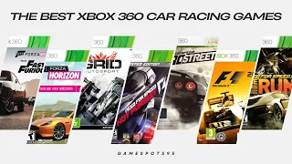 Best Car Racing Games for Xbox 360