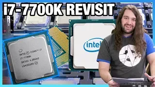 Intel i7-7700K Revisit: Benchmark vs. 9700K, 2700, 9900K, & More