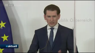 20210512 - BK Sebastian Kurz spricht zu den Ermittlungen der WKSTa