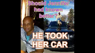 The beautiful #jenniferwilliams scammed out of her rangerover was seeing!