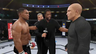 Mike Tyson vs. Agent Hitman 47 - EA Sports UFC 4 - Crazy Rematch 👊🤪