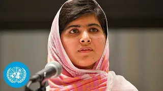 Malala Yousafzai addresses United Nations Youth Assembly