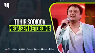 Tohir Sodiqov - Nega sen ketdeding (music version)