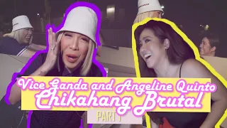 Huli ka Ghorl! May Artistang Lalaking Nasight sa Bahay ni Angge! | Vice Ganda