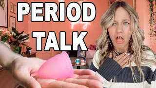 TALKING to my little SISTER about PERIODS!