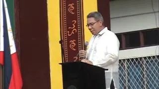 Speech at the University of the Philippines Visayas 2014 Commencement Exercises