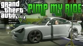 GTA 5 - Pimp My Ride #19 | Pfister Comet (Porsche 911) Car Customization at Los Santos!