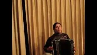 Zedashe Ensemble, Tushetian Melody performed by Tamuna Beridze on Garmoni