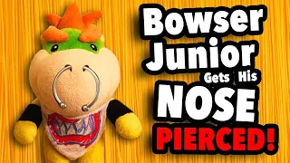 SML Movie: Bowser Junior Gets His Nose Pierced [REUPLOADED]