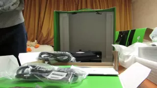Unboxing Xbox One Forza Motorsport 5 Bundle Распаковка
