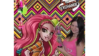 Monster High Marisol Coxi Monster Exchange обзор на русском