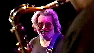 Grateful Dead - Estimated Prophet→Eyes of the World (Shoreline 6/21/89) with Clarence Clemons