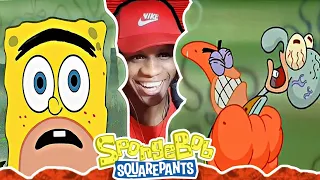 SpongeBob B.C. (Before Comedy) || Spongebob Squarepants Reaction