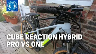 CUBE Reaction Hybrid PRO VS ONE