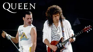 Queen - Bohemian Rhapsody Wembley 1986 (guitar backing track with piano)