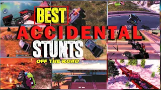 OFF THE ROAD BEST ACCIDENTAL STUNTS INFINITE OPENWORLD DRIVING OTR | STUNT VIDEO COMPILATION HD 2022