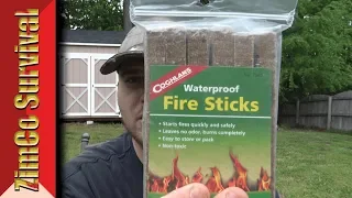 ✔️ Better than Fatwood? Cohglans Waterproof Fire Sticks - Review