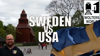 Sweden vs America - What to Know Before You Visit Sweden