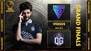 Tundra Esports vs OG Game 4 (BO5) | The International 10: Eastern Europe Qualifier