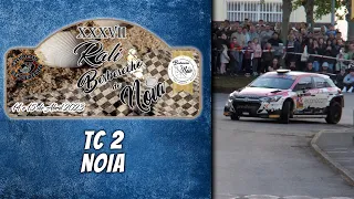 37º Rallye Berberecho de Noia 2023  | Emisión en directo TC2 | Noia