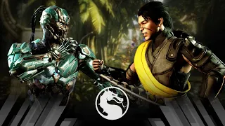 Mortal Kombat X - Cyber Sub-Zero Vs Takeda (Very Hard)