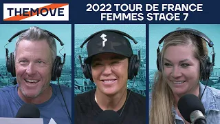 THEMOVE: 2022 Tour de France FEMMES Stage 7