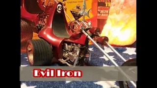 Vintage Trike and Chopper model kits