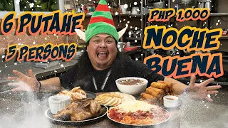 PHP 1000 NOCHE BUENA, 6 PUTAHE | Ninong Ry