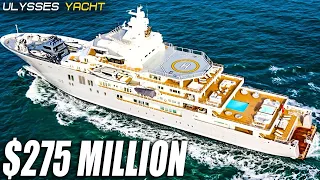 Inside The $275 Million Ulysses Yacht